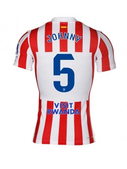 Atletico Madrid Johnny Cardoso #5 Domaci Dres 2025-26 Kratak Rukavima Atletico Madrid Johnny Cardoso #5 Domaci Dres 2025-26 Kratak Rukavima